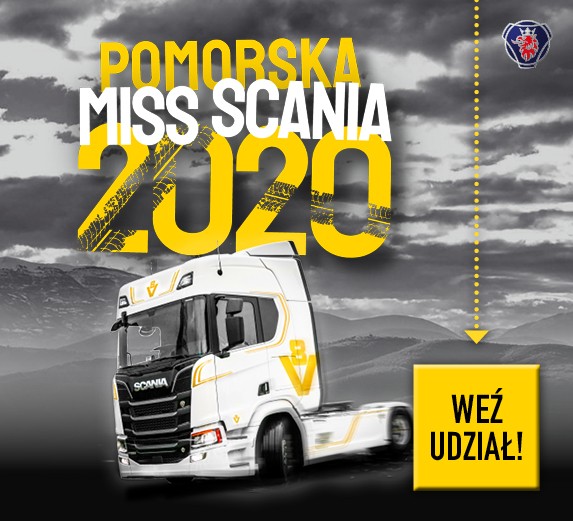 Pomorska Miss Scania 2020 z głosowaniem online