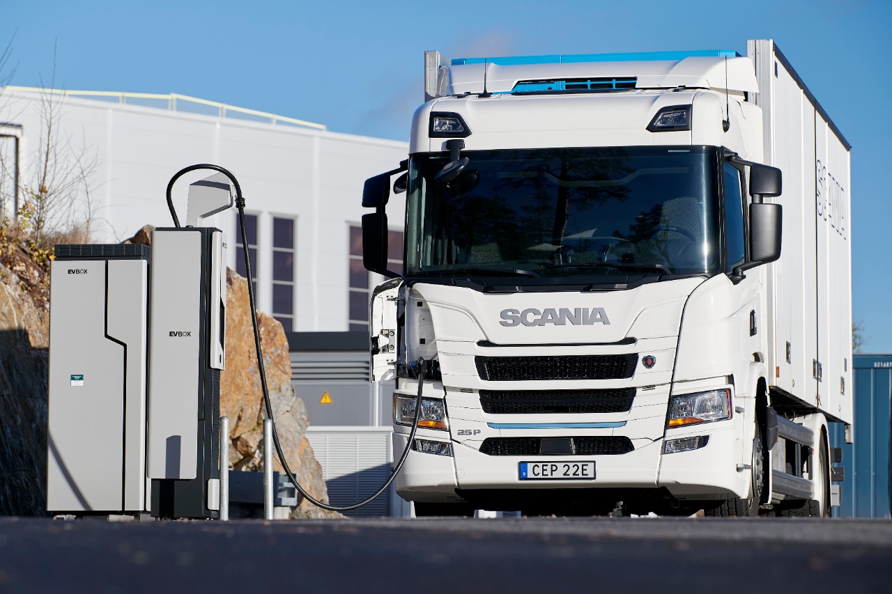 Porozumienie Scania, ENGIE i EVBox