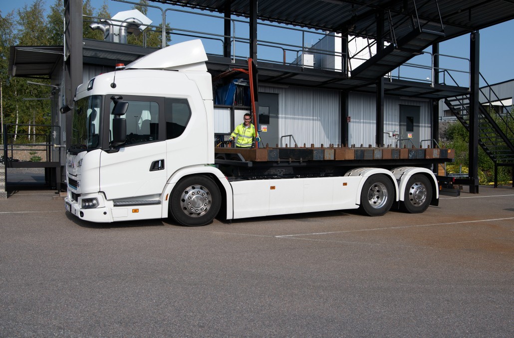 Scania buduje laboratorium akumulatorów