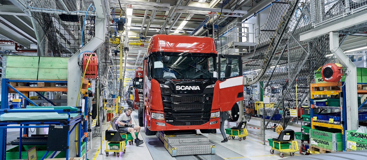 Scania uruchamia produkcję pojazdów w Chinach