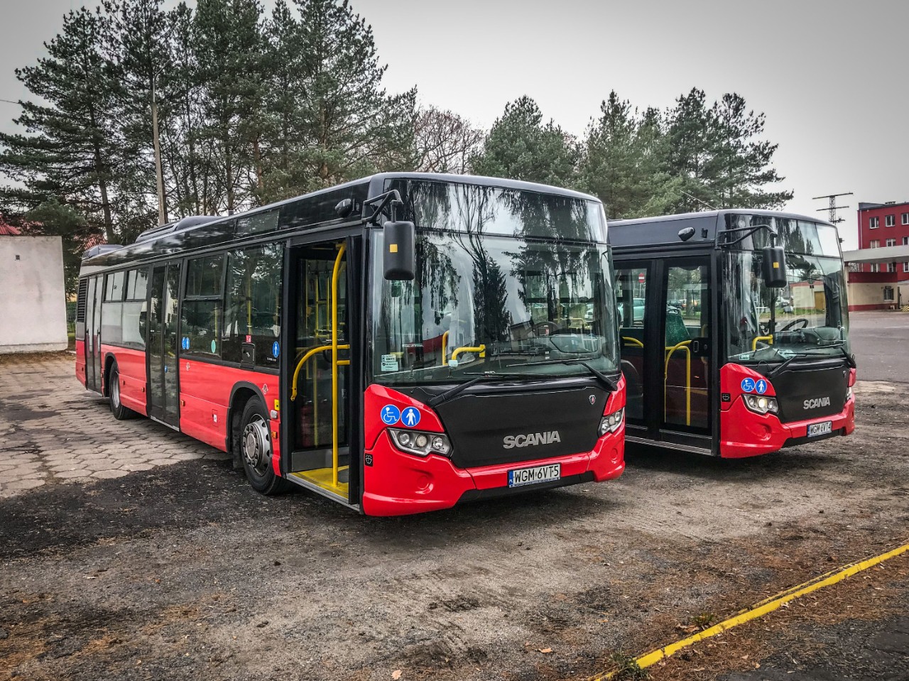 Autobusy Scania w Jeleniej Górze
