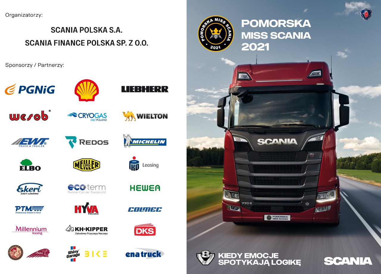 Pomorska Miss Scania” wraca w najlepszej – tradycyjnej formie 