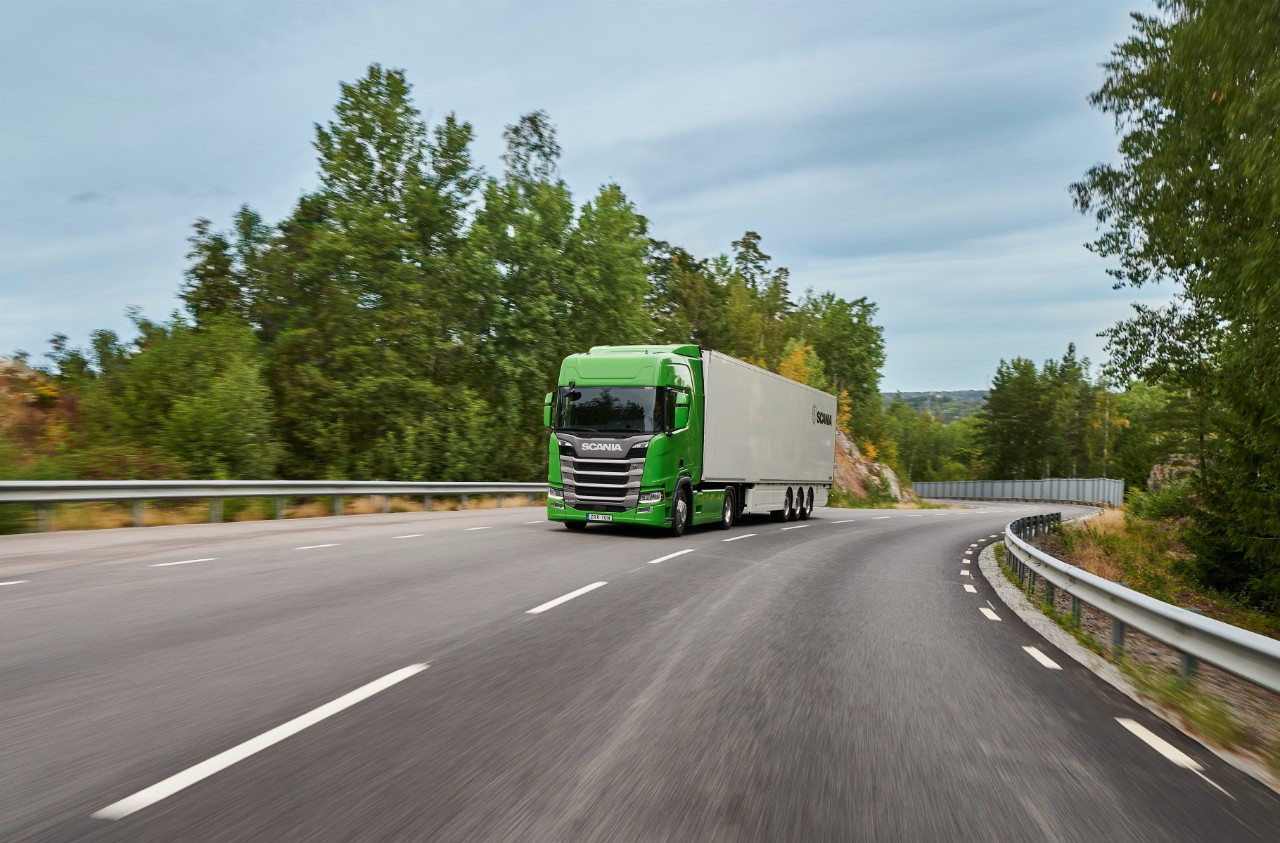 Scania zdobywa po raz piąty z rzędu tytuł Green Truck