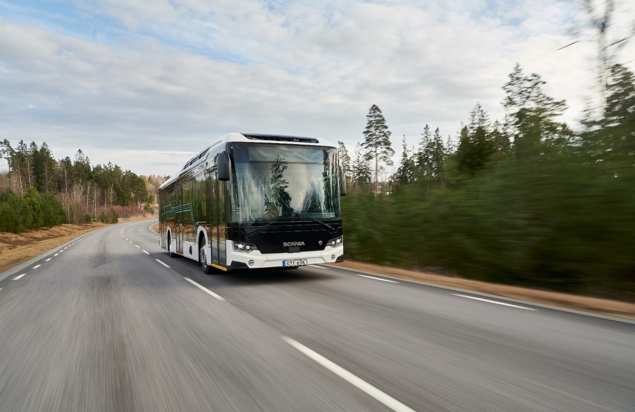 Szwedzki przewoźnik wybiera elektryczne autobusy Scania 