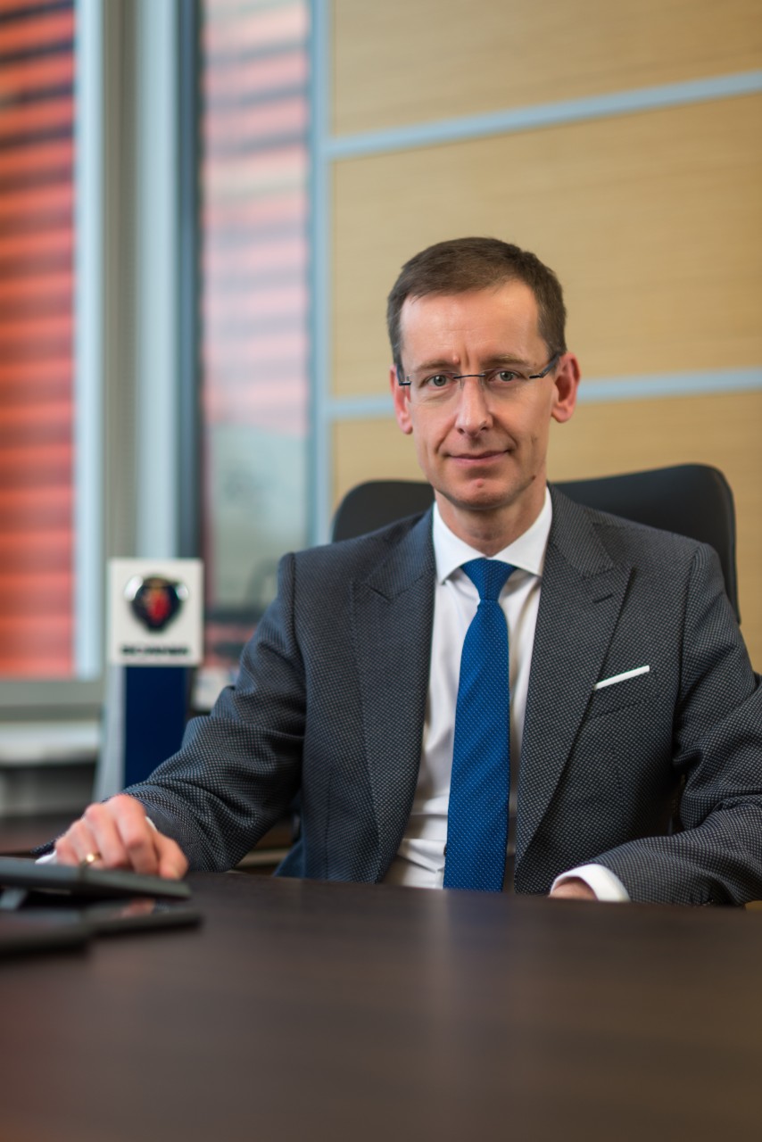 Wojciech Rowiński nowym dyrektorem generalnym Scania Polska