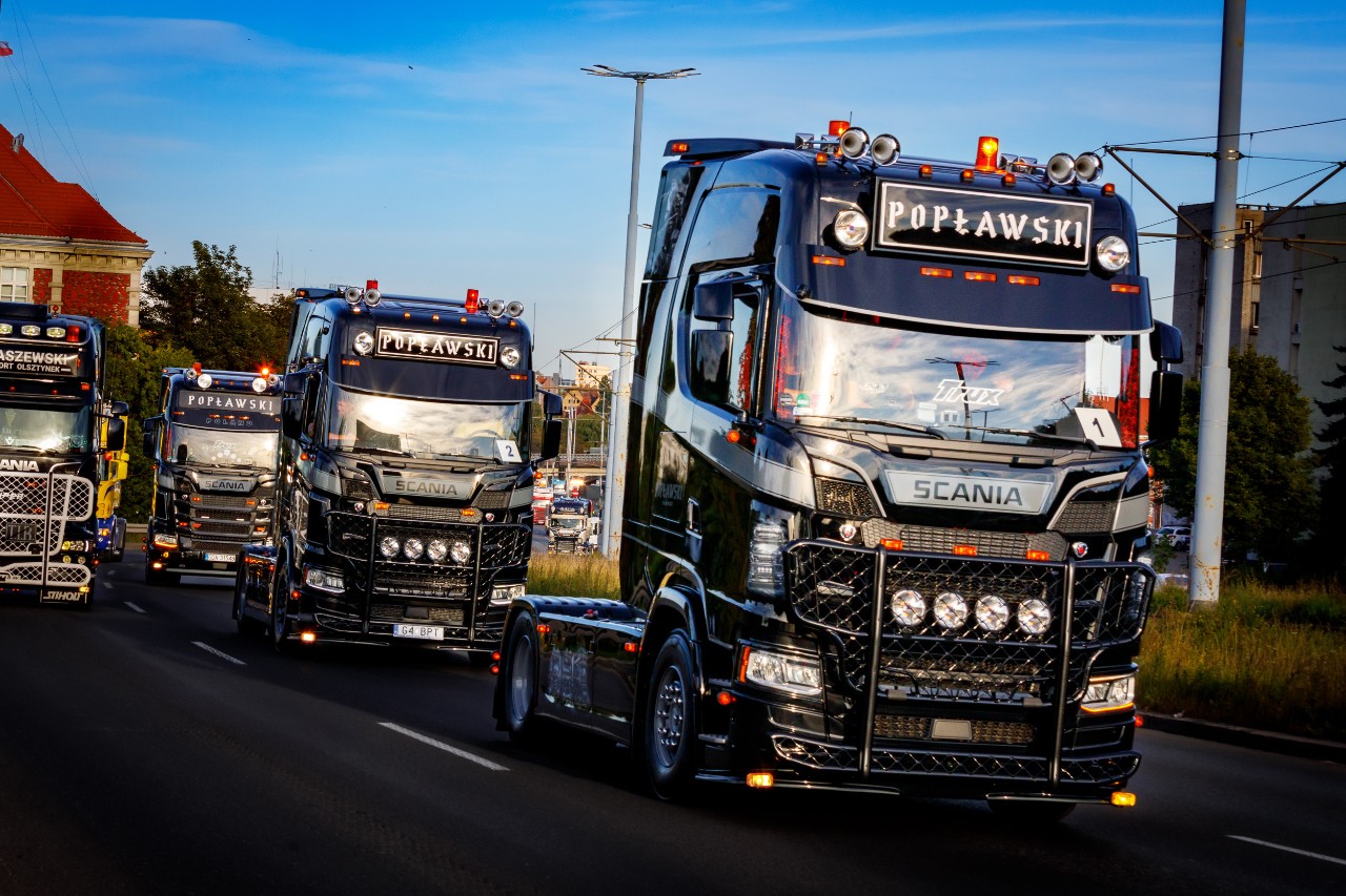 Laureaci Pomorskiej Miss Scania 2022