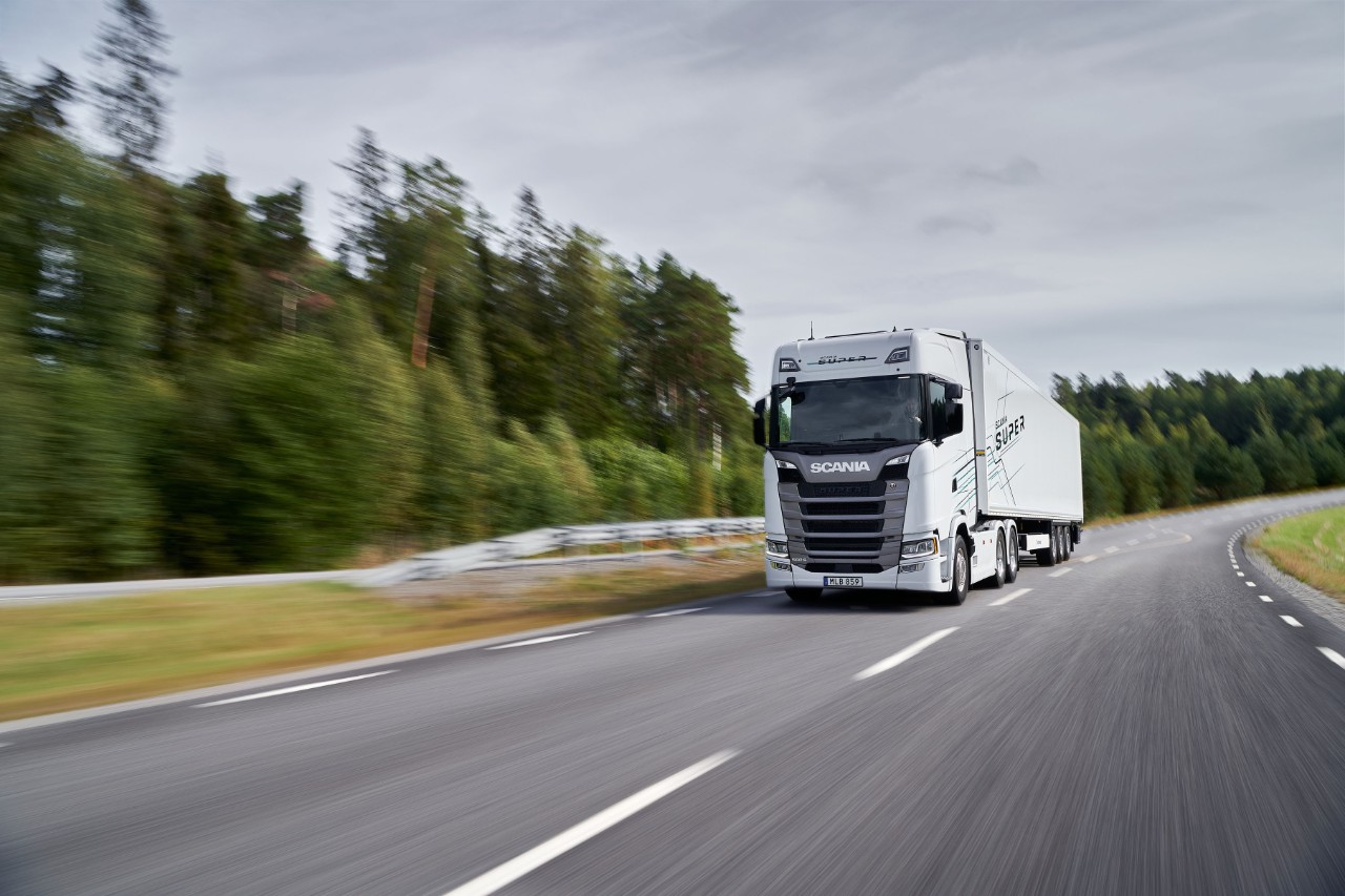 My Scania – jedna platforma łącząca wiele usług Scania