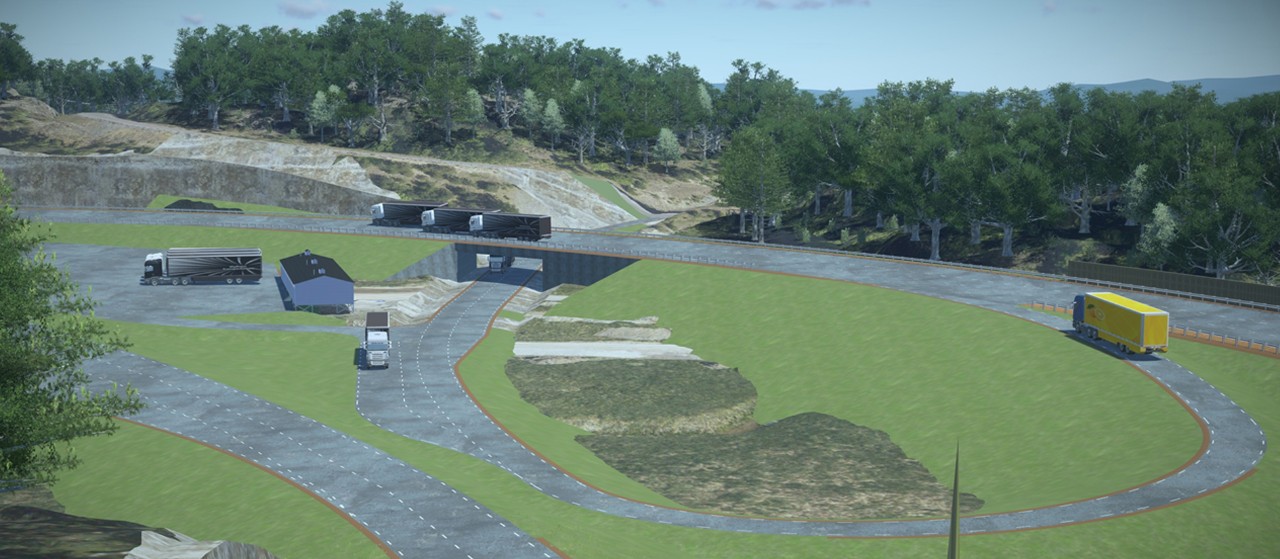 Scania inwestuje blisko miliard SEK w nowy tor testowy dla pojazdów autonomicznych i zelektryfikowanych