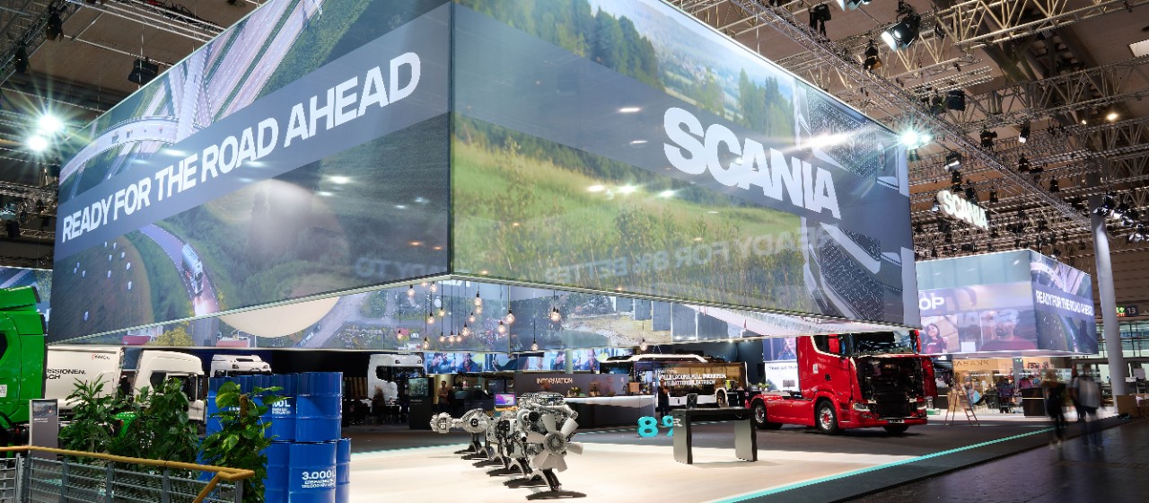 Scania na IAA: Rozwiązania przyszłości dostępne już teraz   