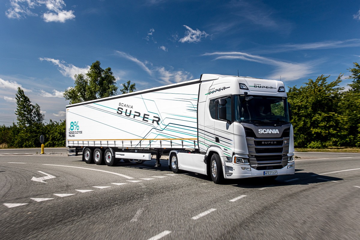 Ecolution by Scania