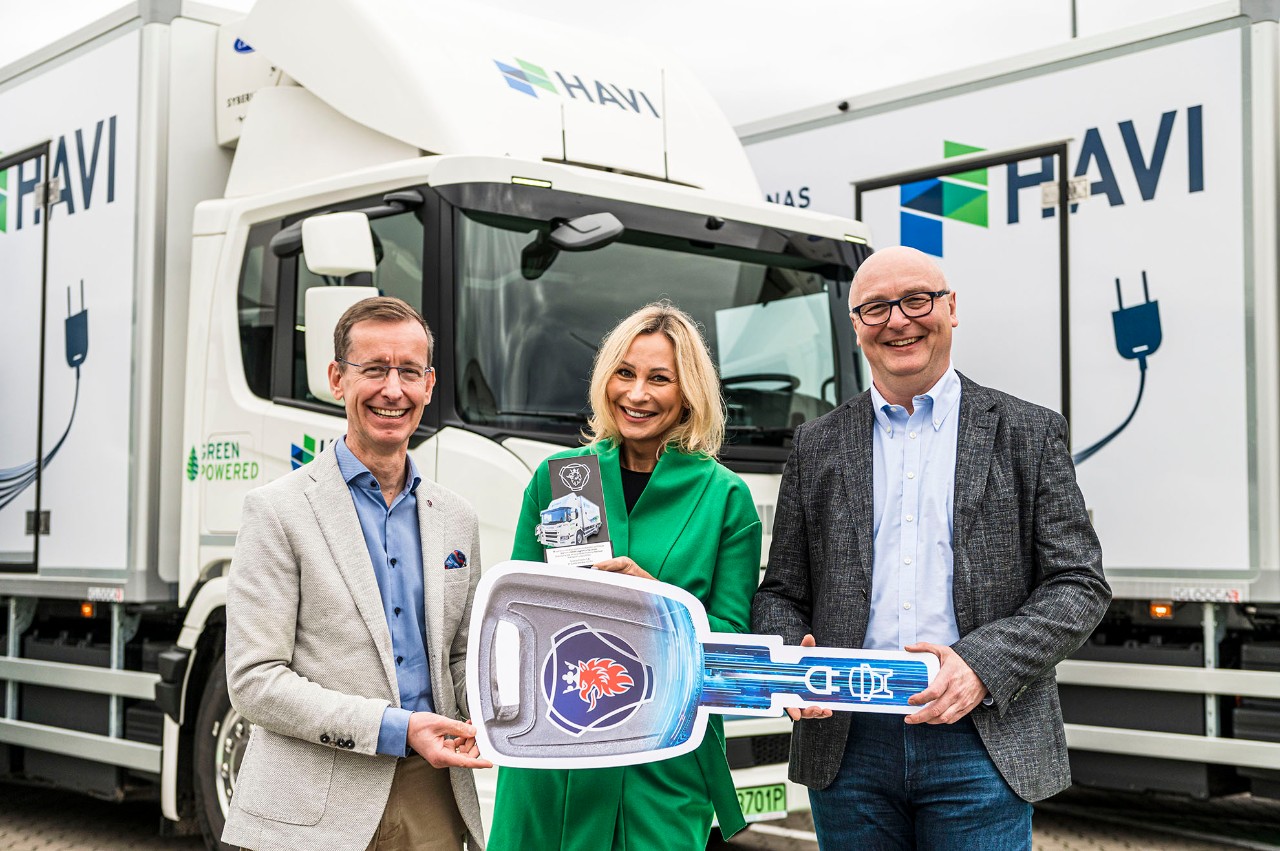 elektryczne scania havi