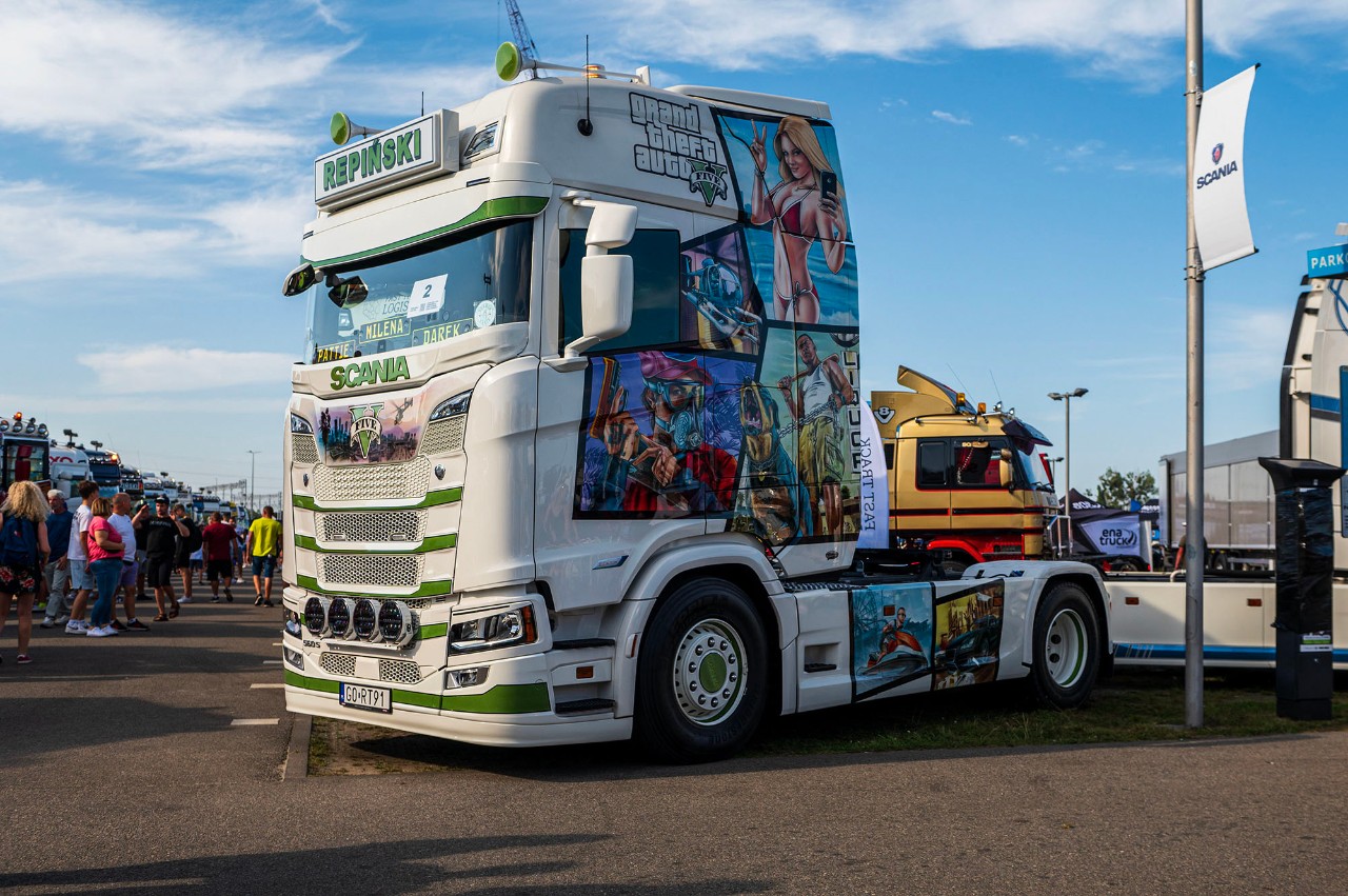 Pomorska Miss Scania