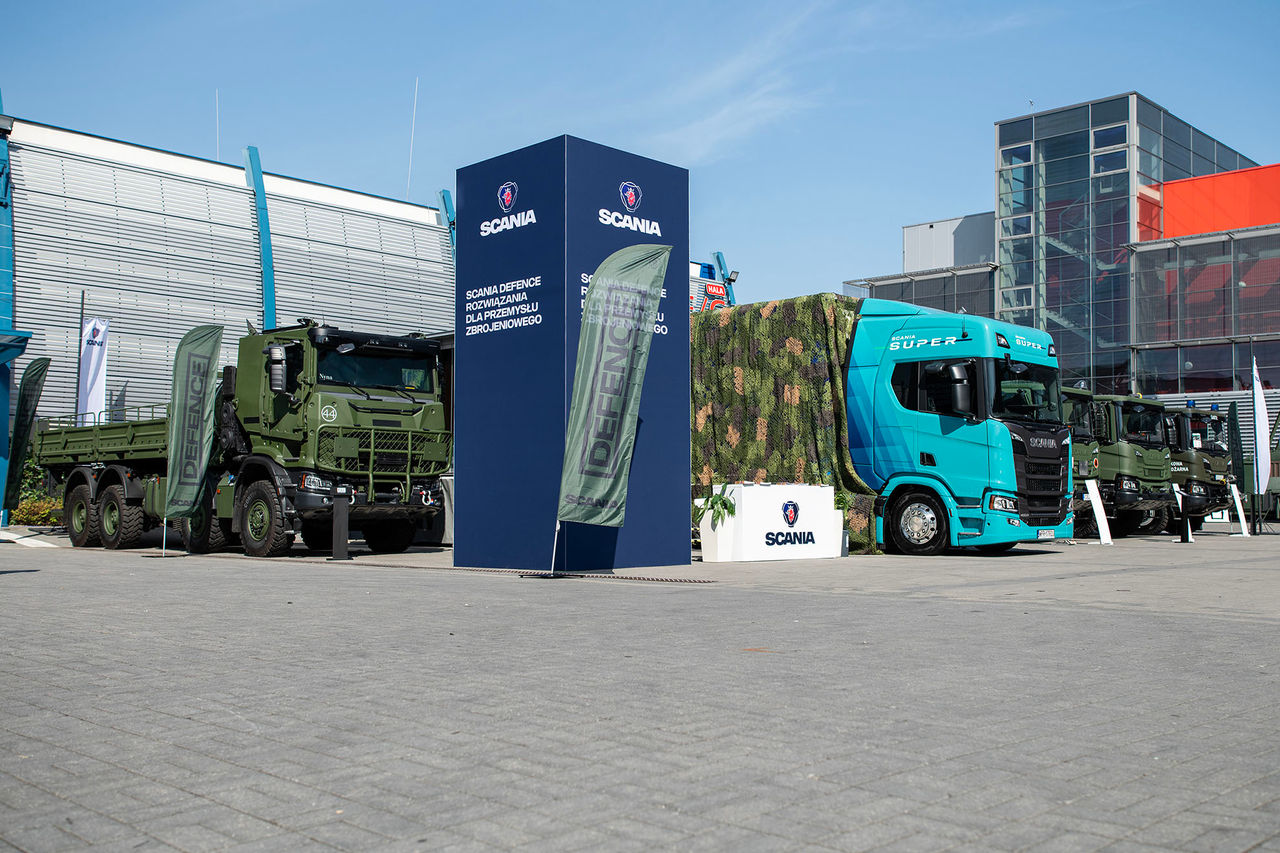 Scania Defence