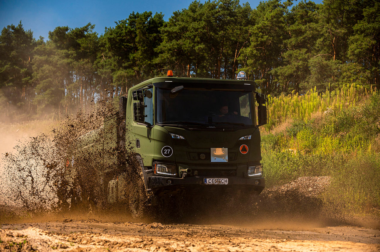 Scania Defence