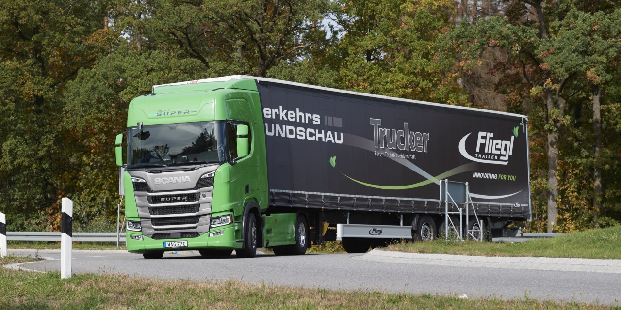 Green Truck