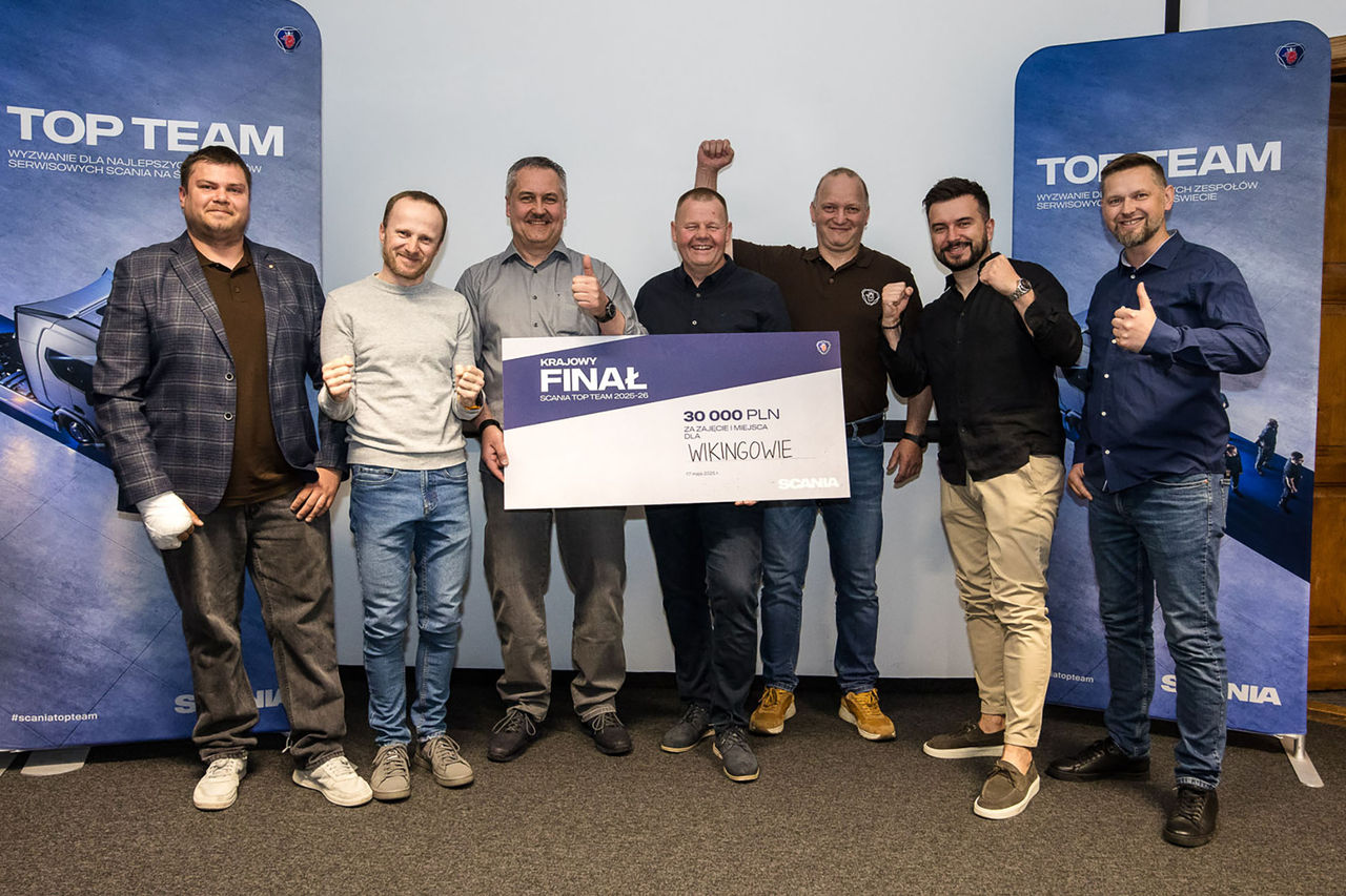 Scania Top Team