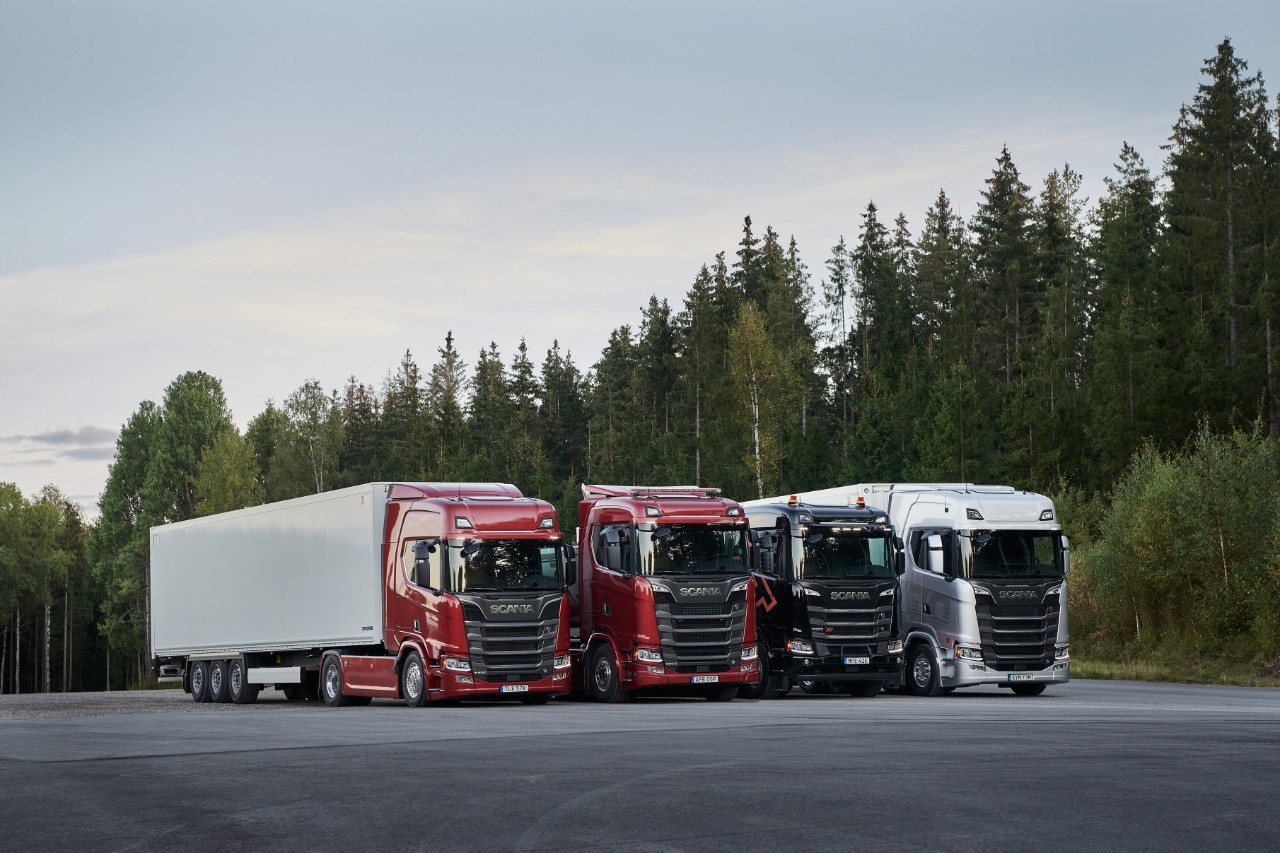 Scania headquarters in Södertälje
