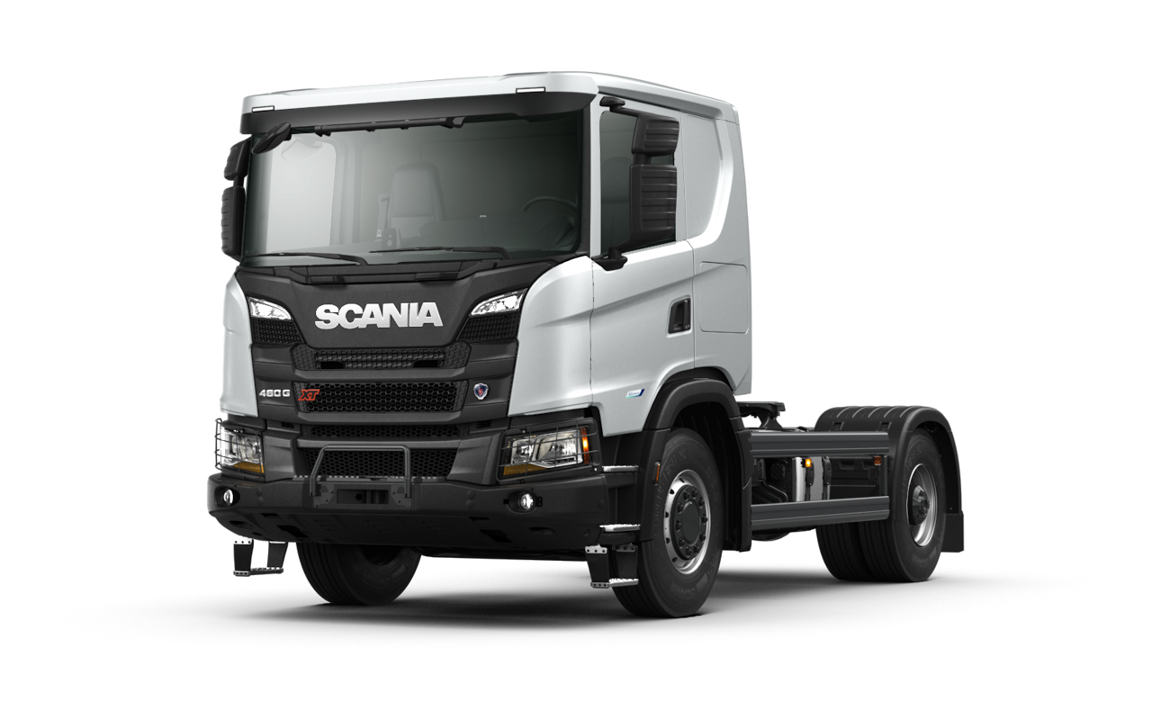 Scania wywrotki