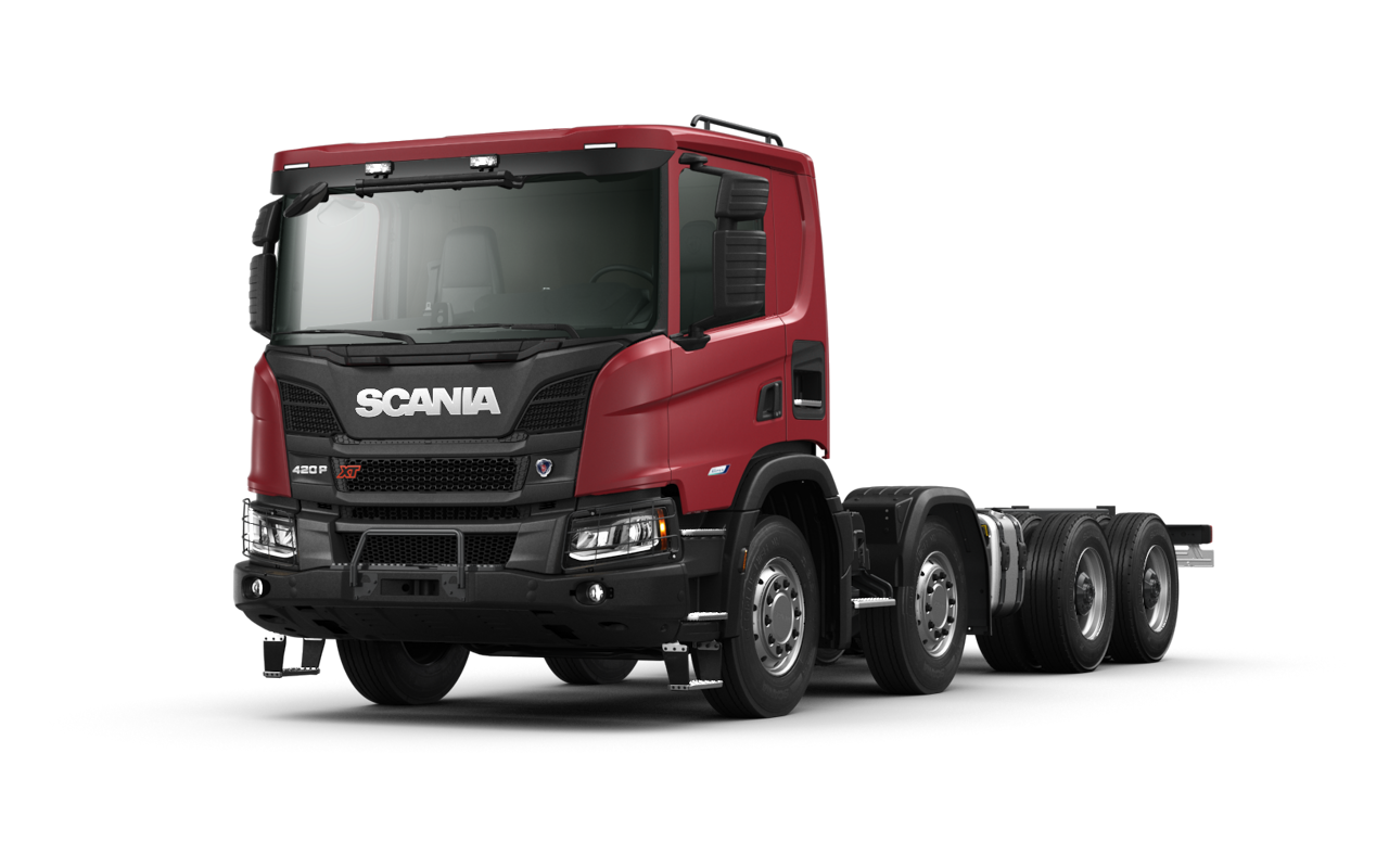 Scania wywrotki