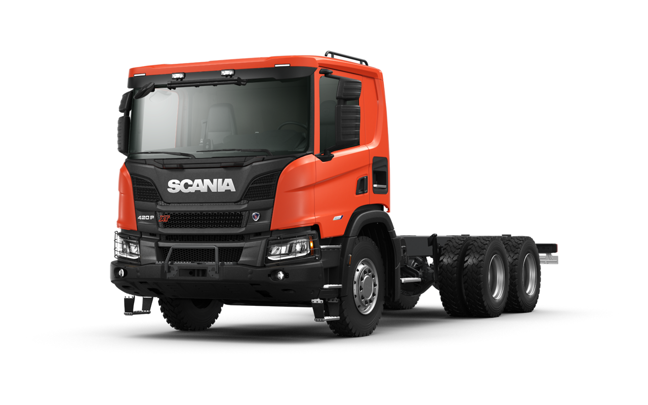 Scania wywrotki