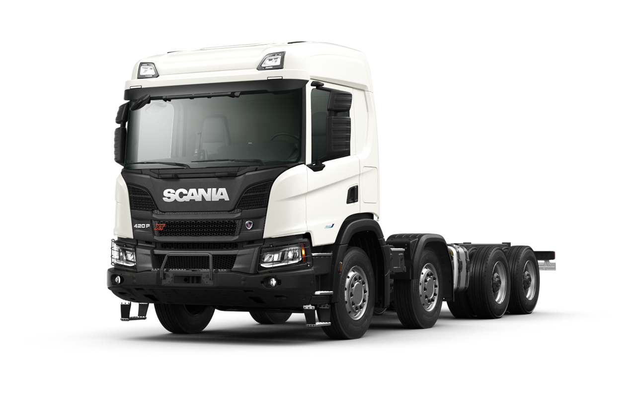Scania wywrotki
