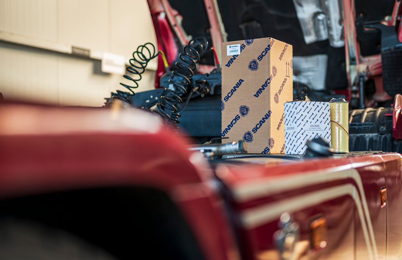 Serwis Scania