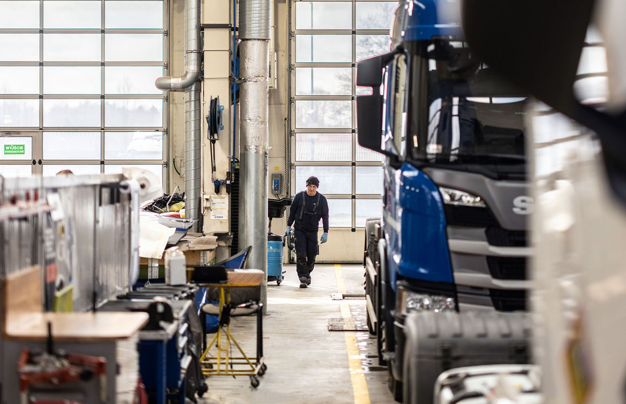 Scania Kielce