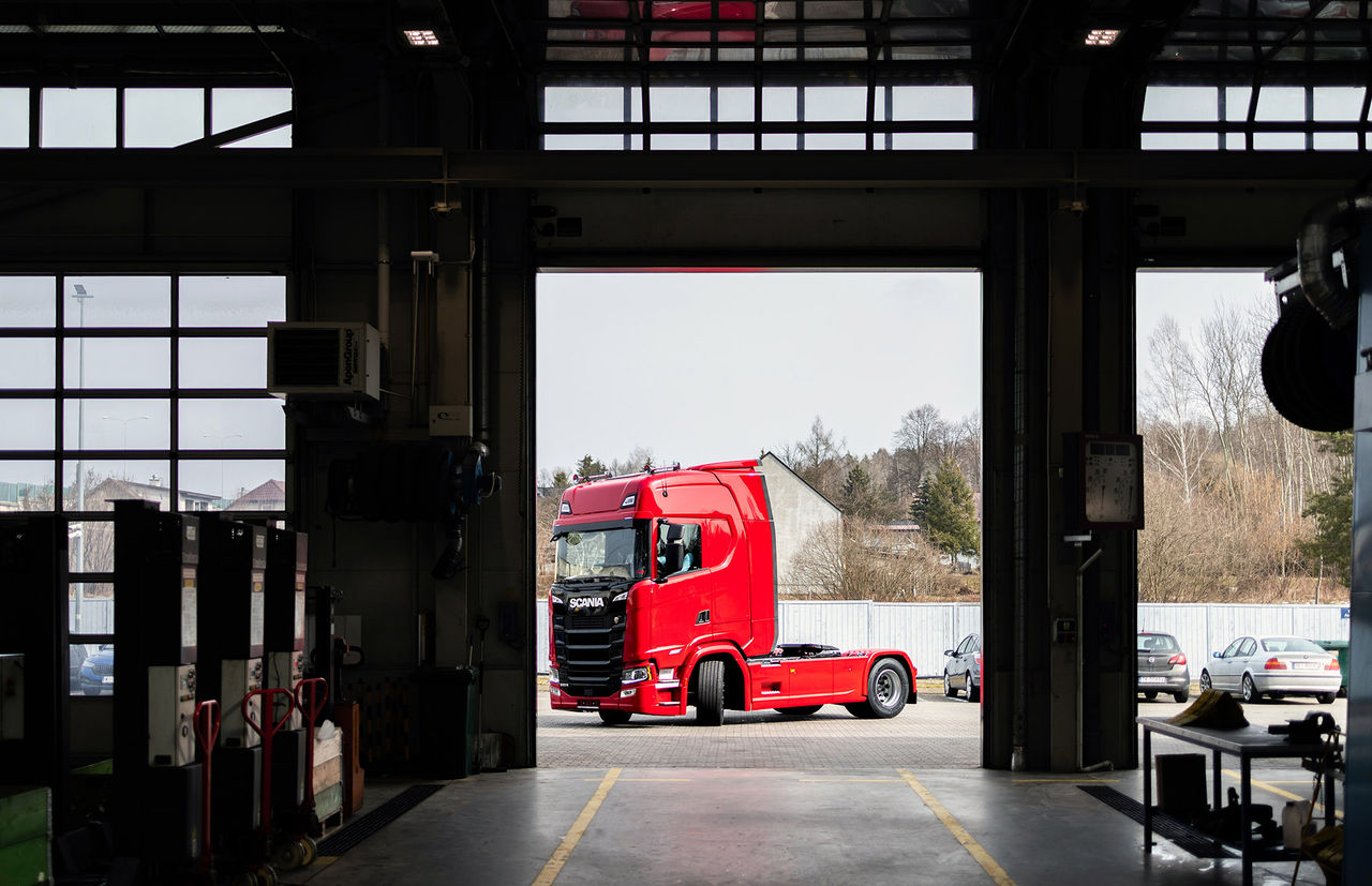 Scania Kielce