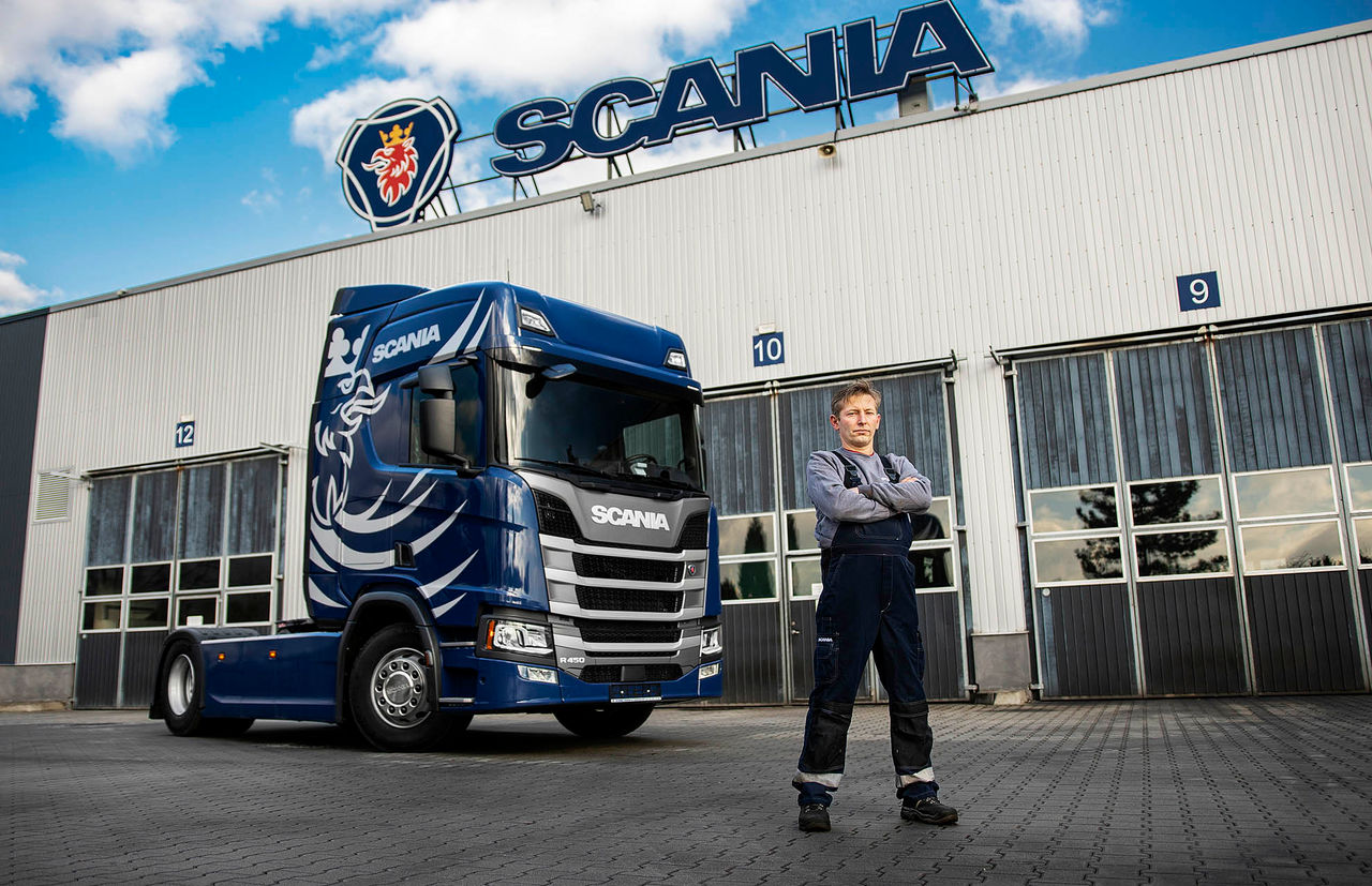 Scania Kraków