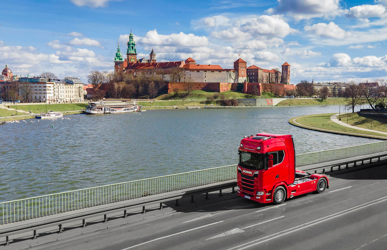 Scania Kraków
