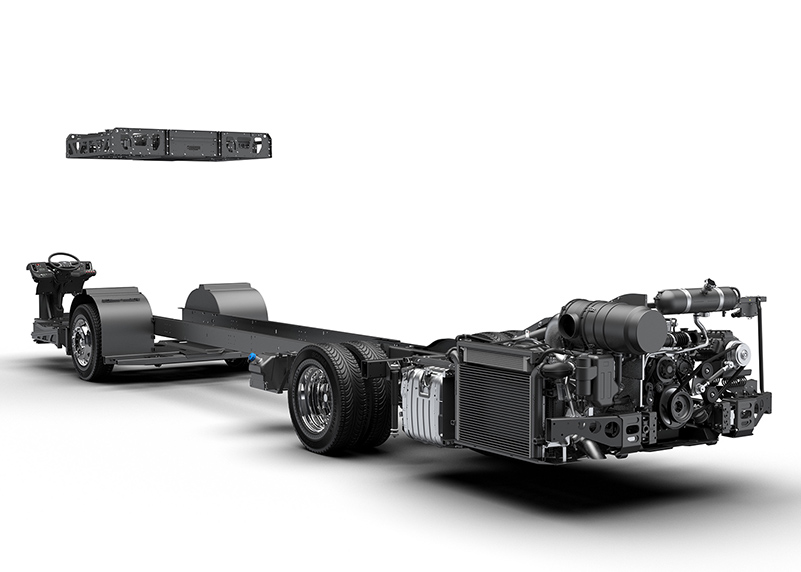 Rama podwozia autobusu Scania Citywide LE