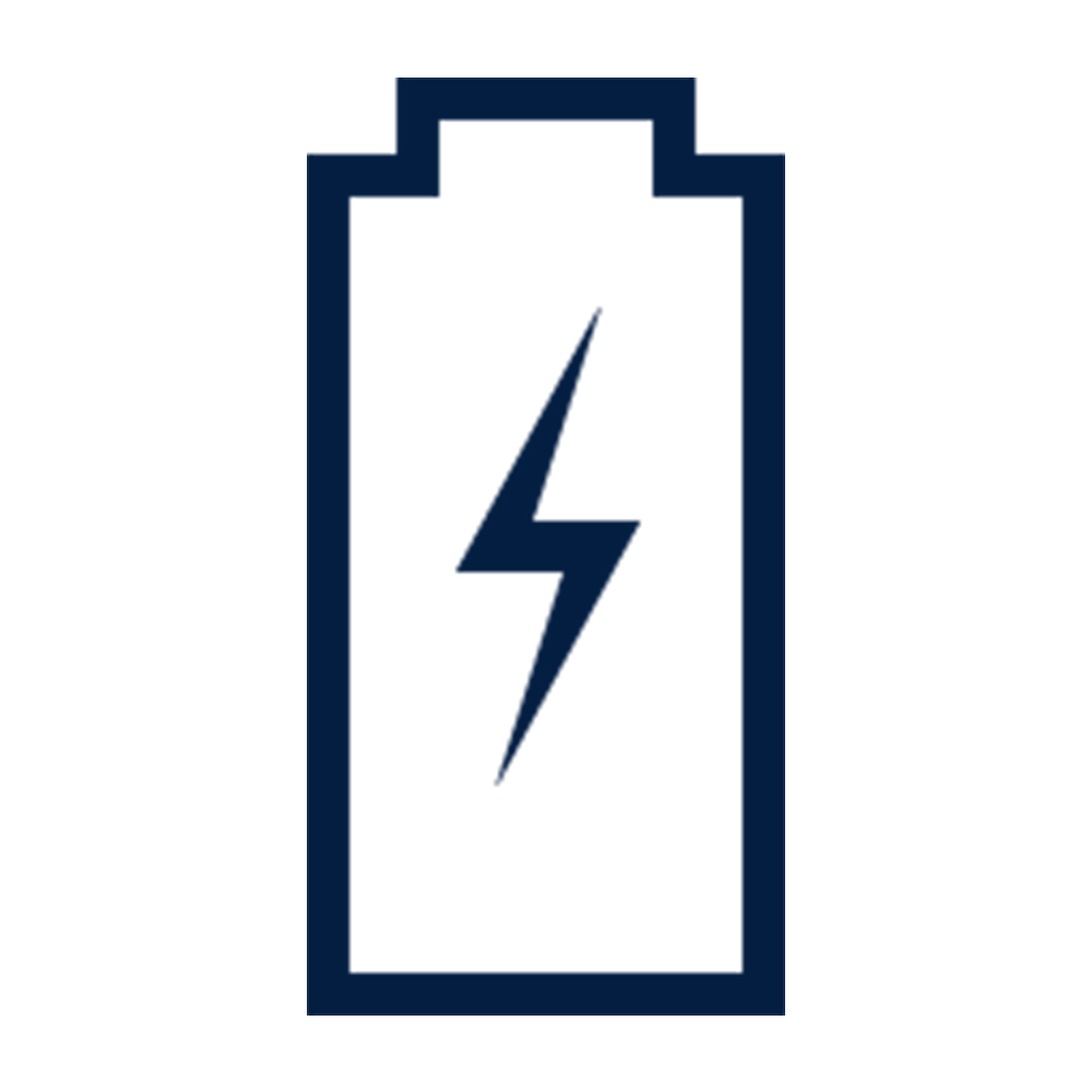  Symbol elektryczności/baterii