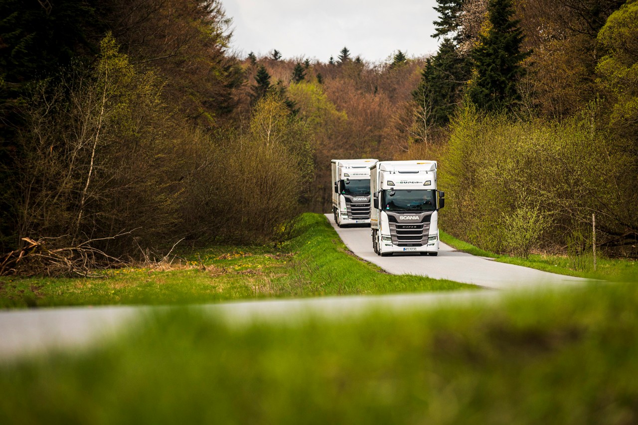 Pojazd Scania na wynajem