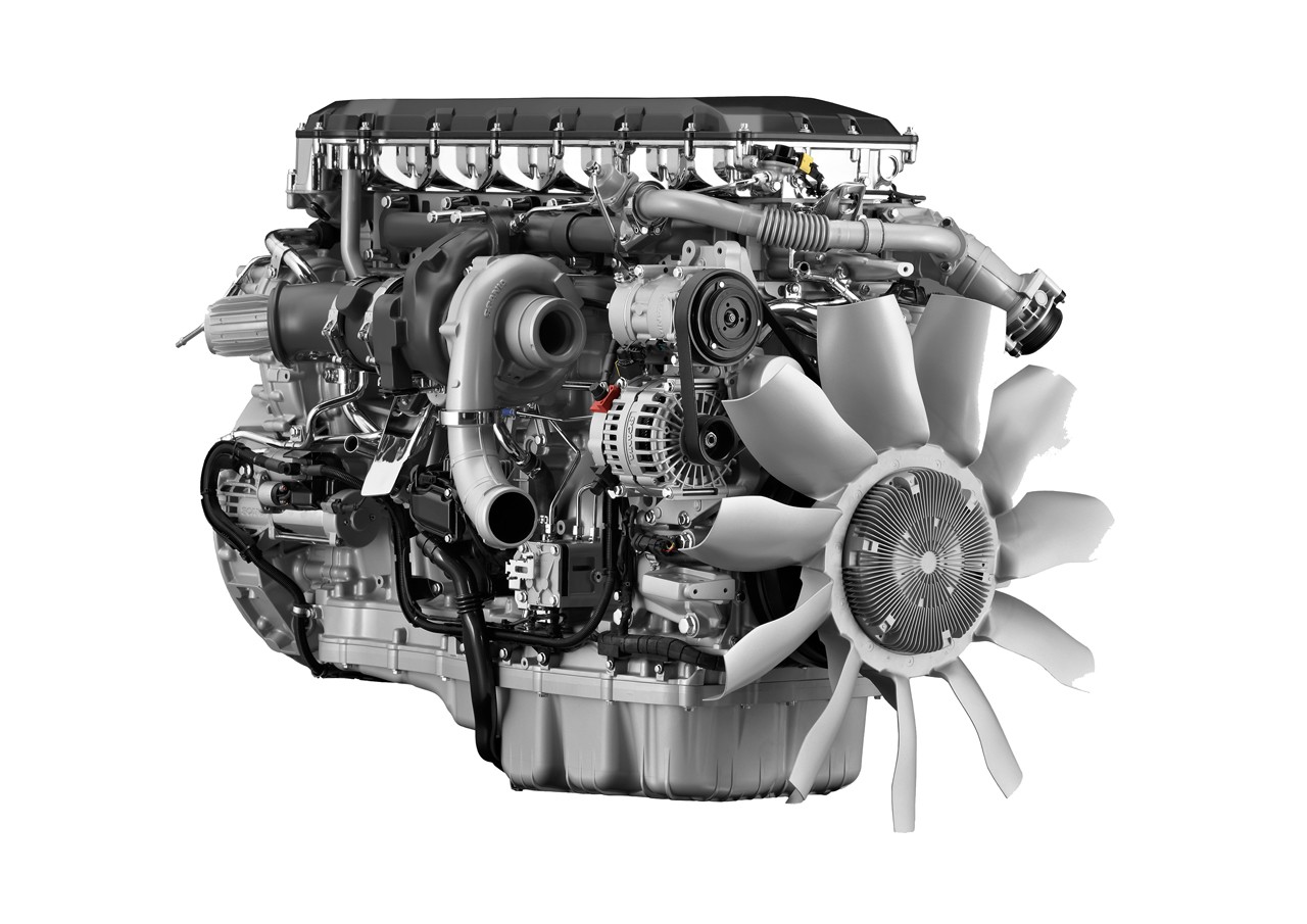 Scania 13 litre engine