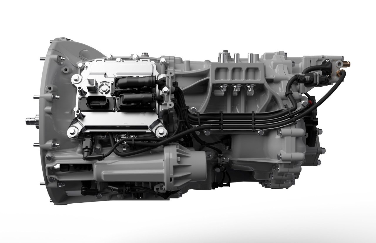 Scania opticruise