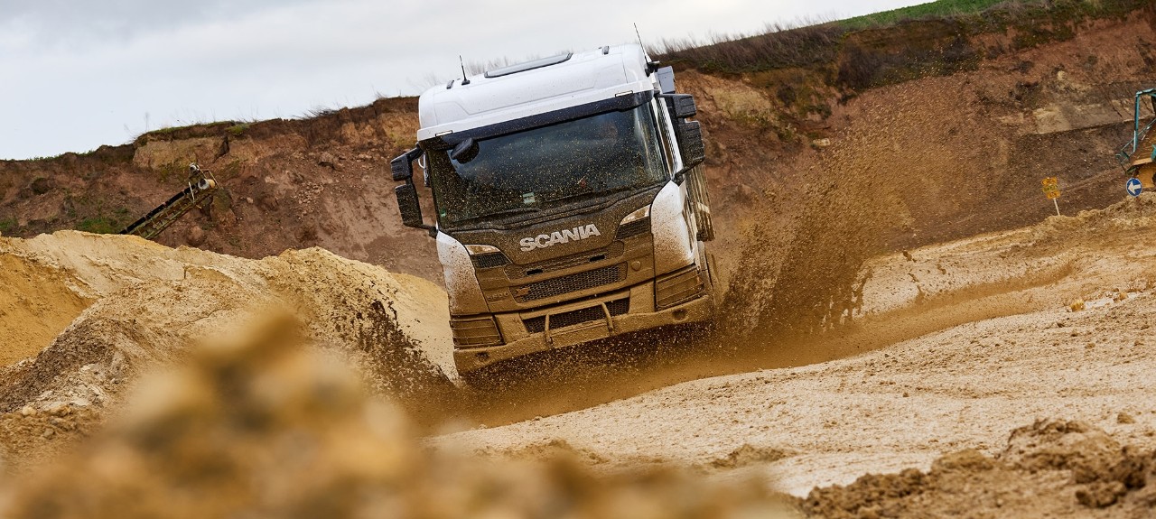 Pojazd Scania XT