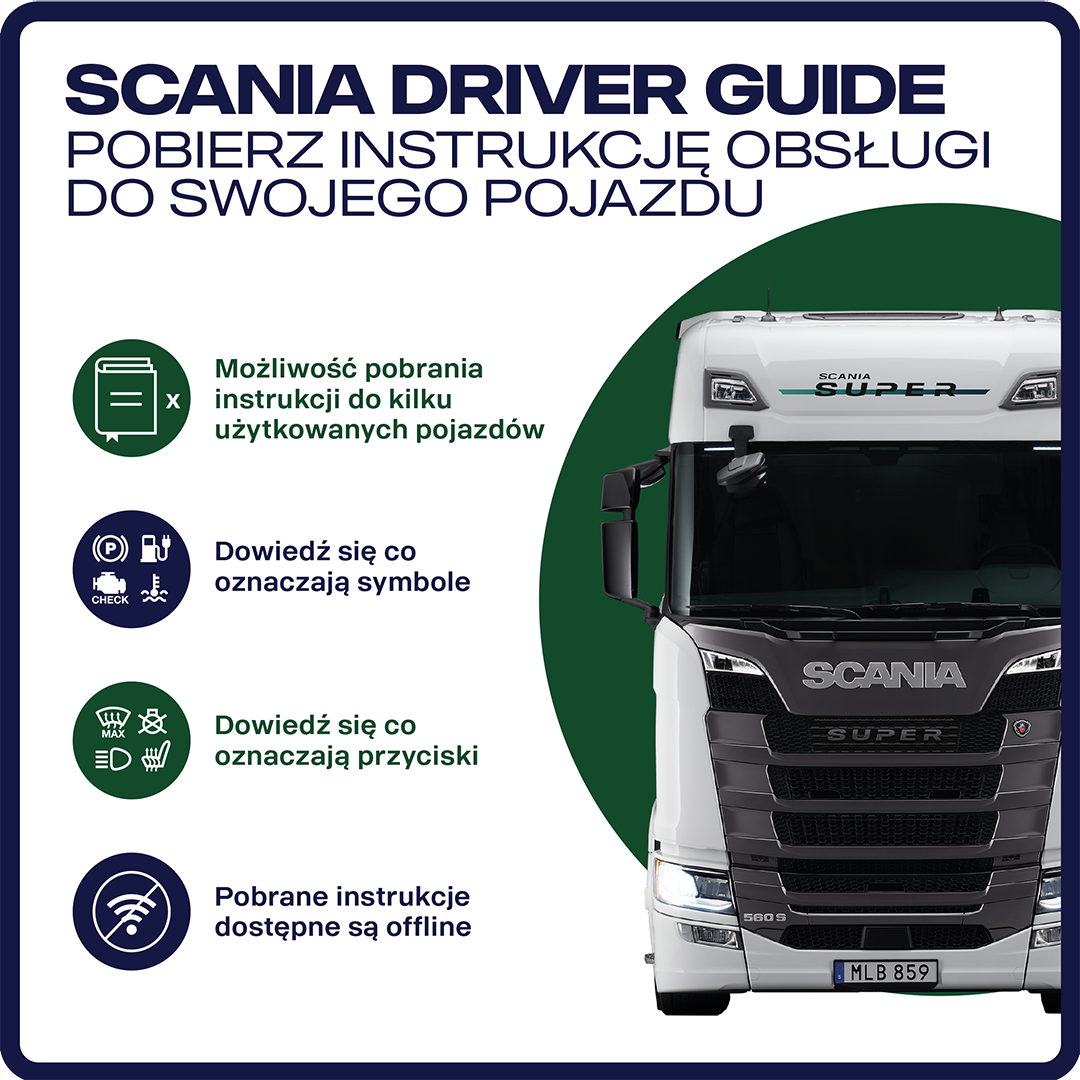 Scania driver guide
