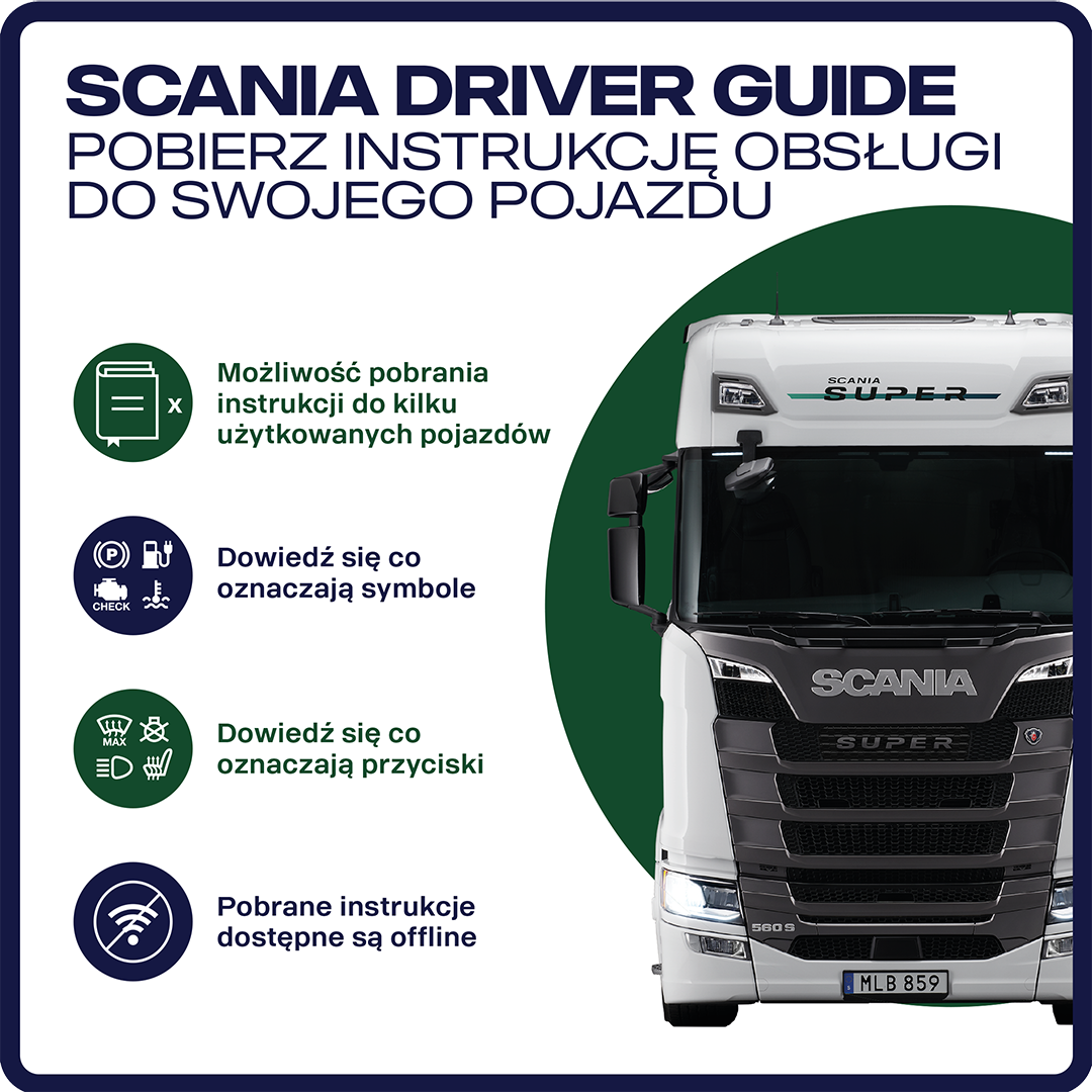 Scania driver guide