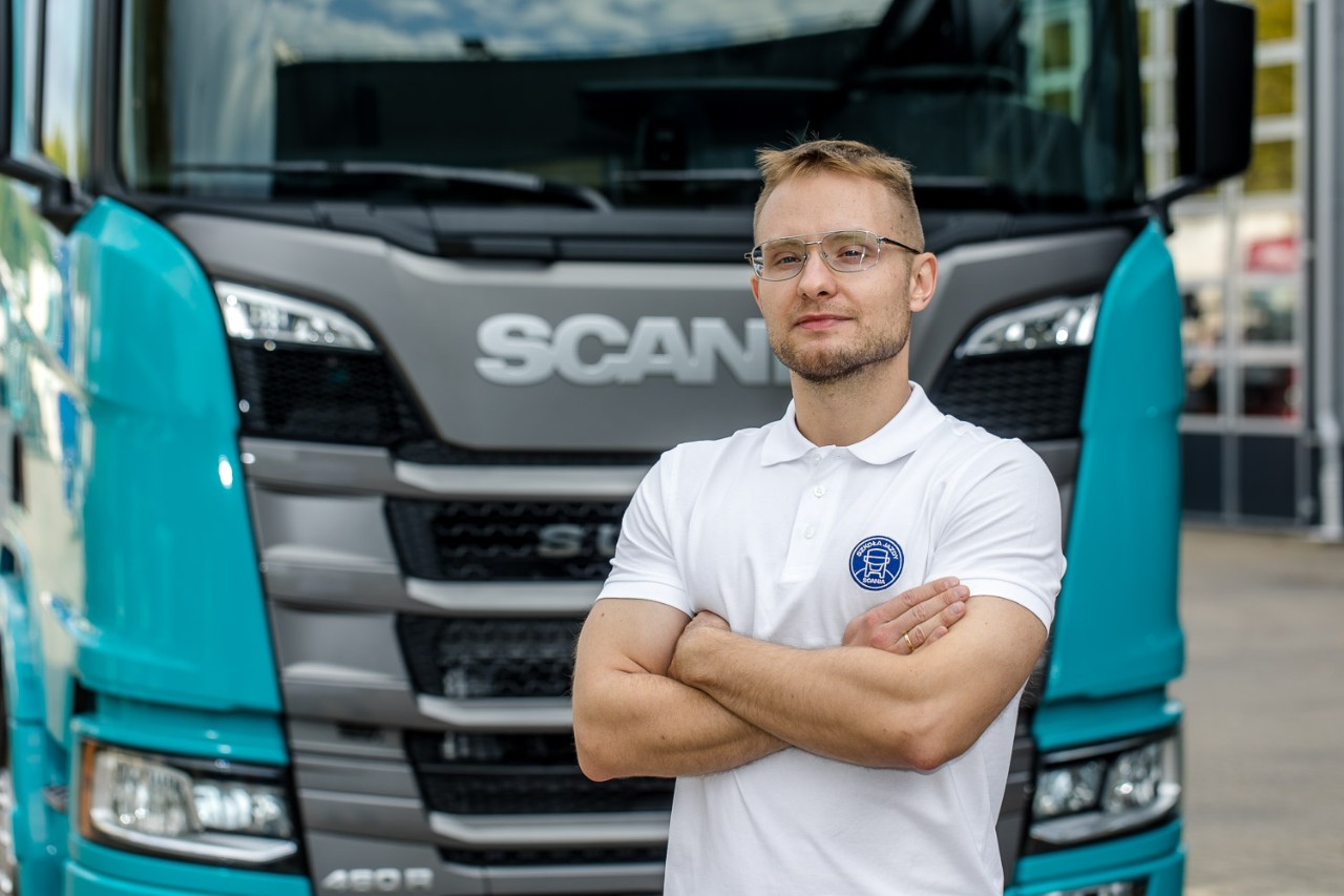 Usługi Scania