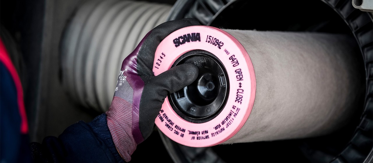 Części zamienne Scania