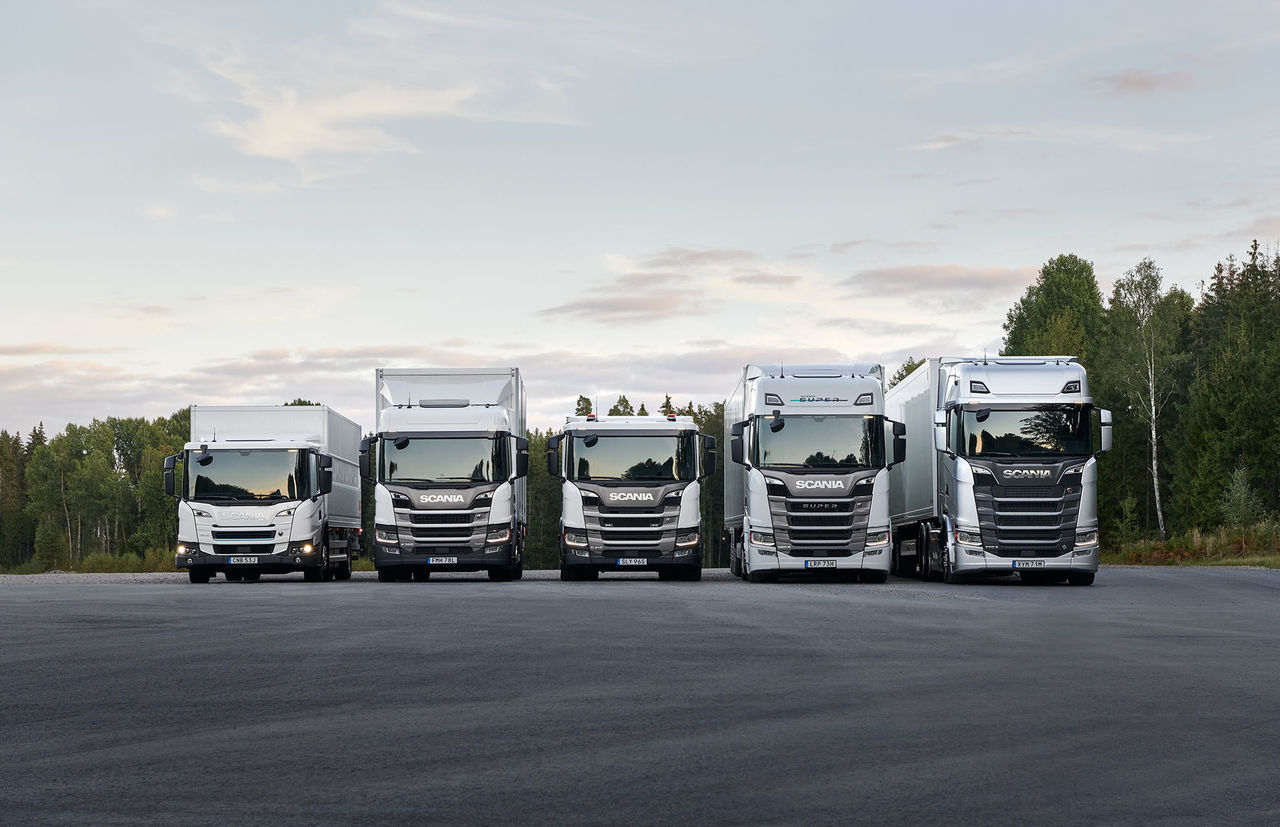 Pojazdy Scania