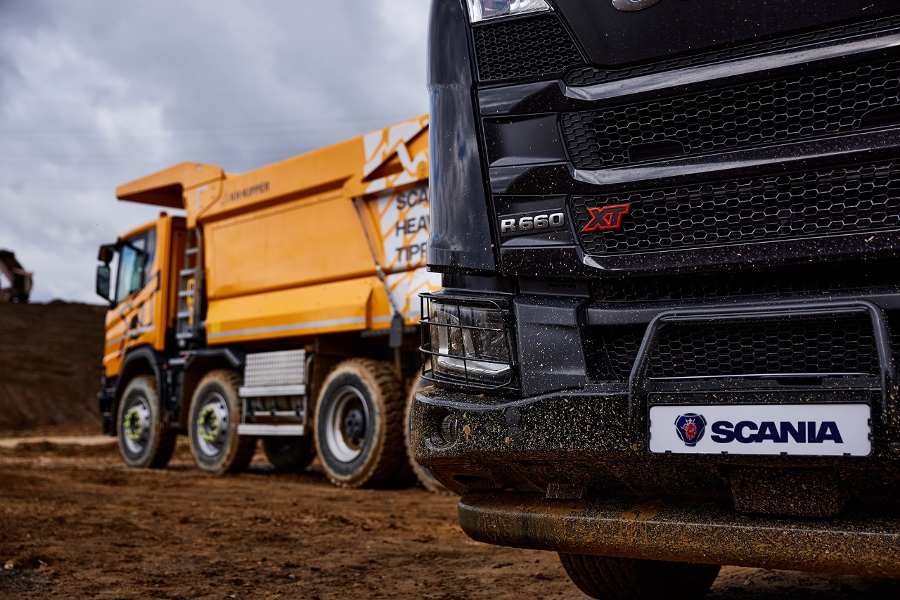 Scania budowlana
