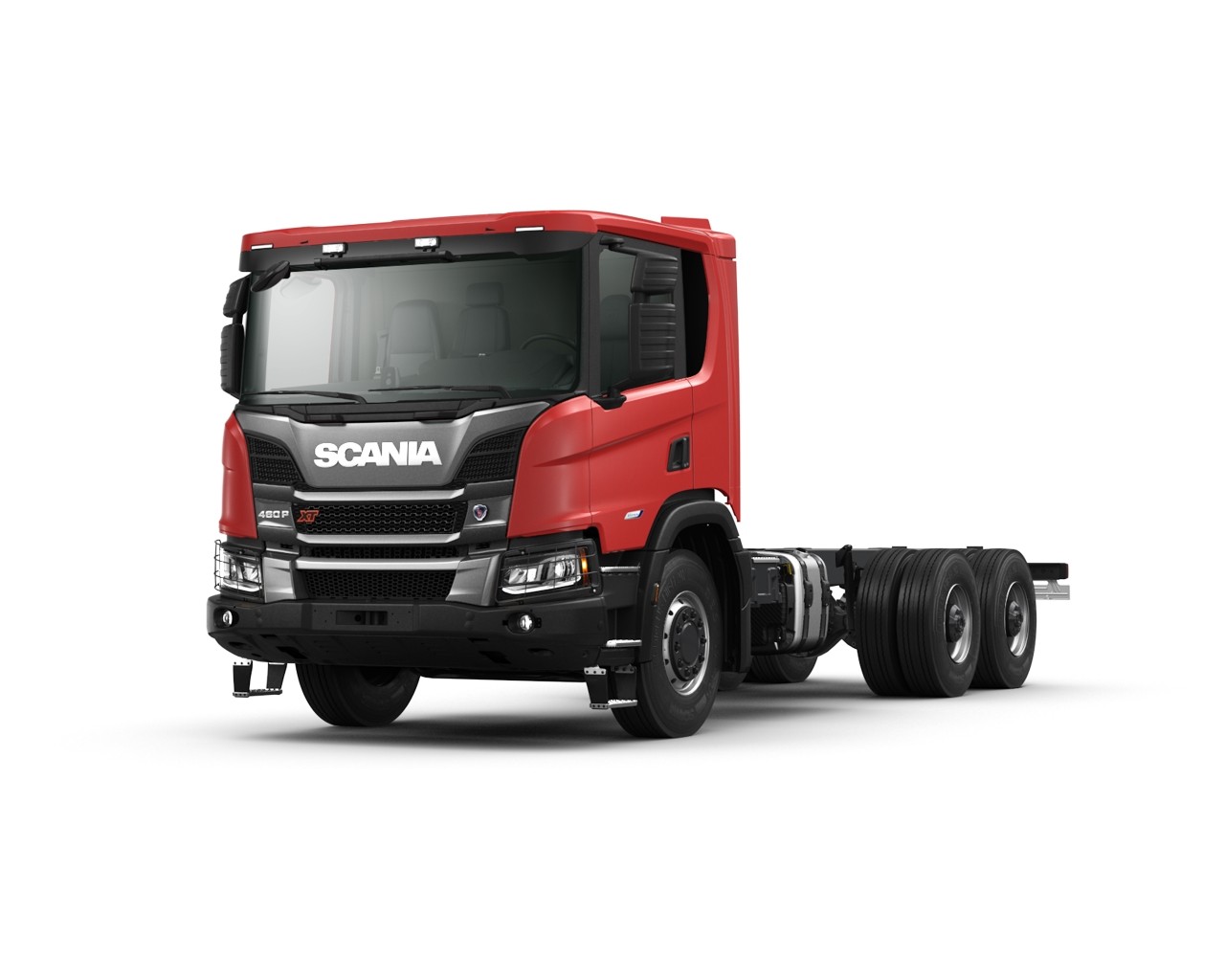 Scania P460 B6x6HZ