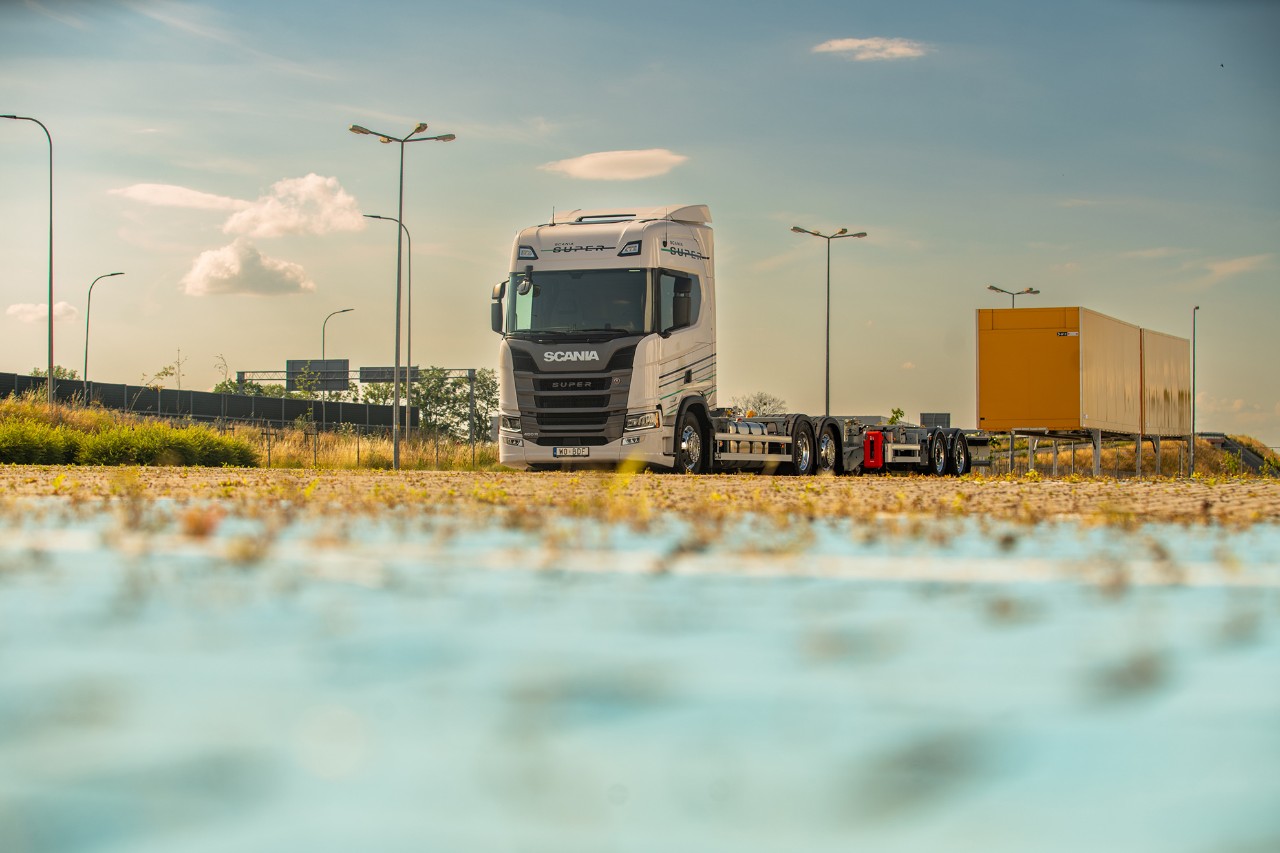 Scania BDF