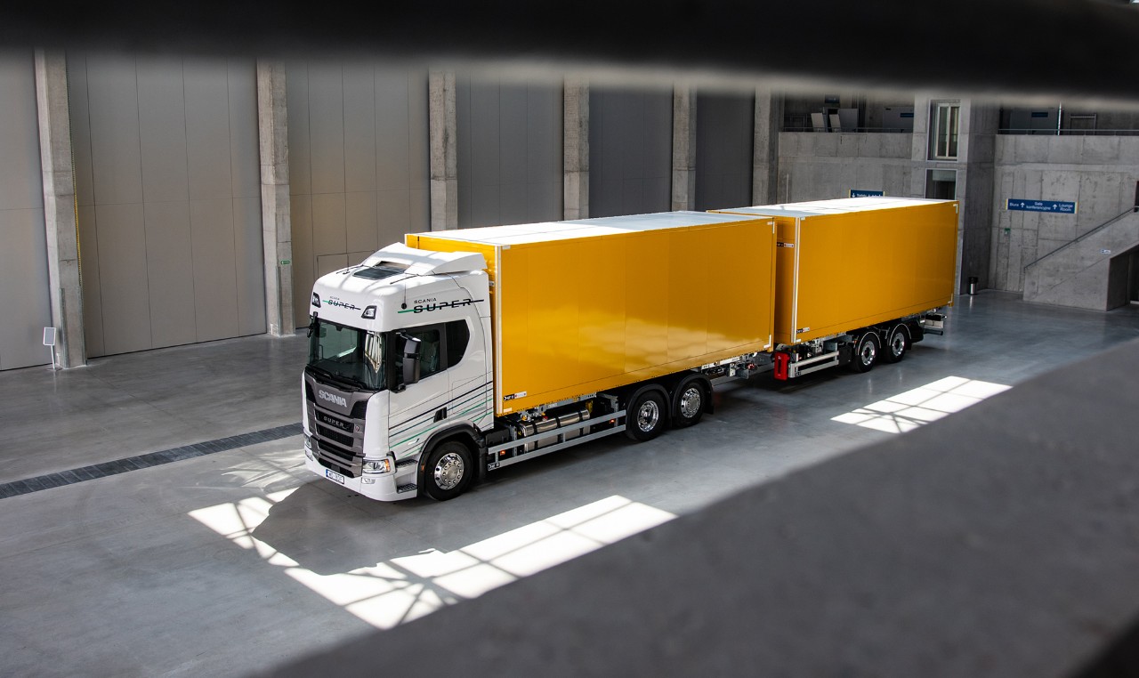 Scania BDF