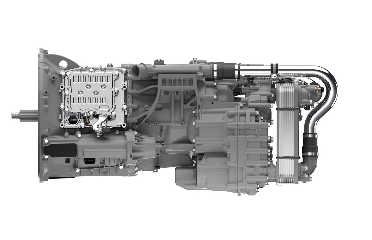 Scania opticruise