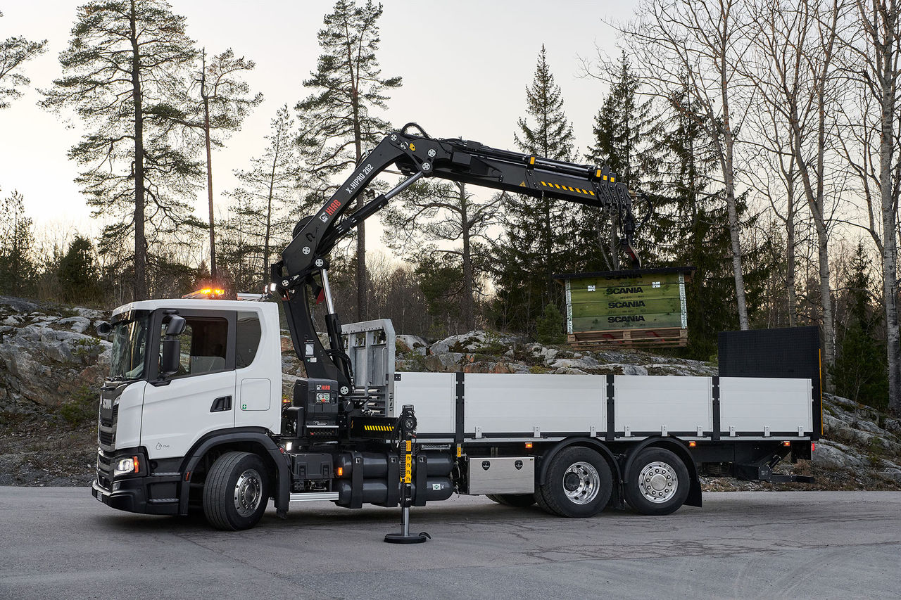 Scania HDS
