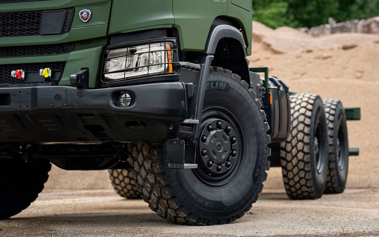 Scania Defence