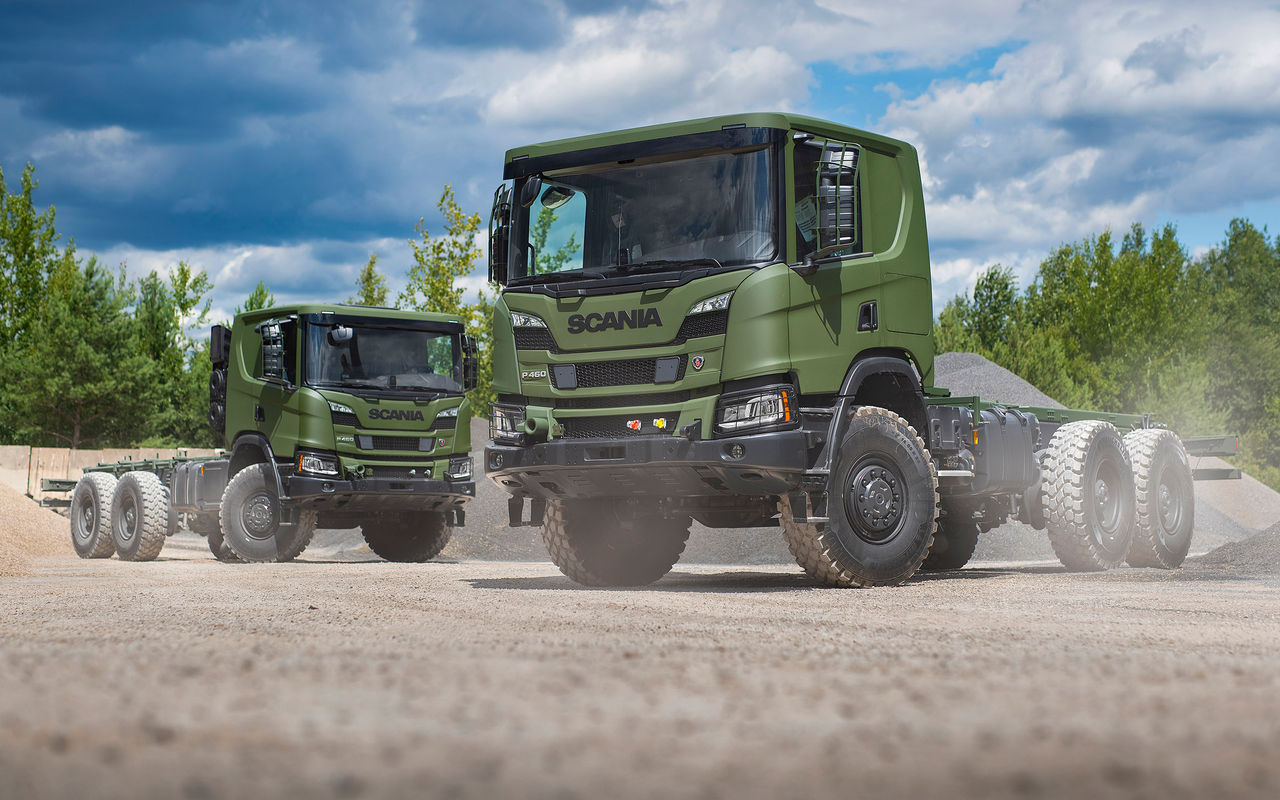 Scania Defence