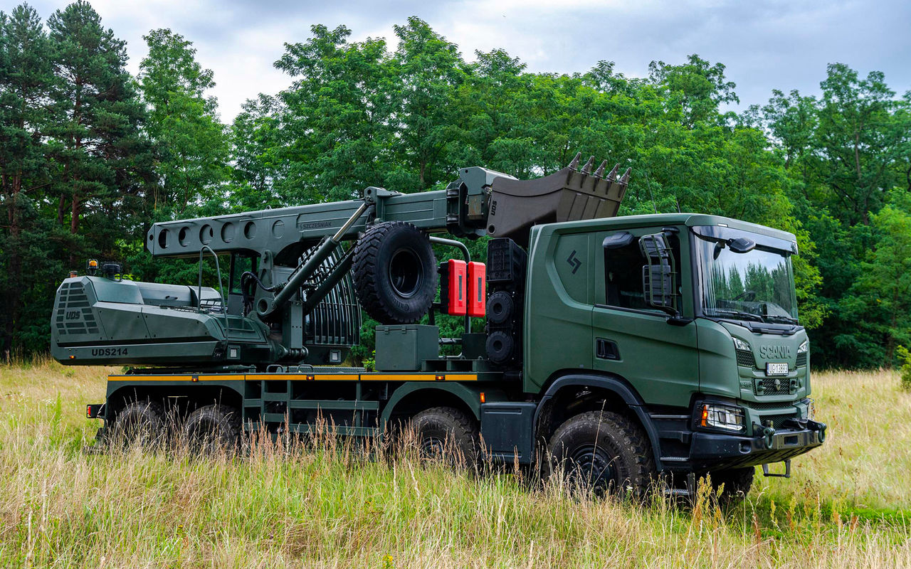 Scania Defence